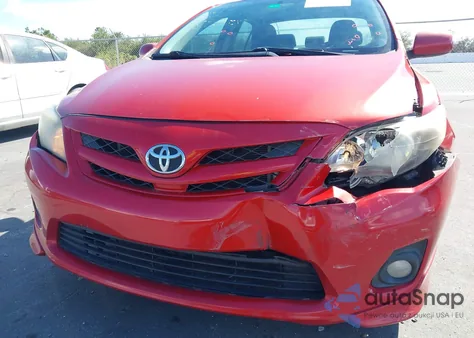2013 Toyota Corolla S from USA, damaged, VIN 5YFBU4EE5DP185537